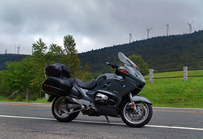 2004 BMW R1150RT on Rt.8A, Massachusetts